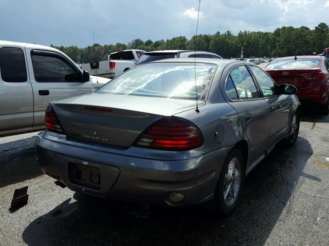 1G2NF52E94M528374 - 2004 PONTIAC GRAND AM S ნაცრისფერი ფოტო 4