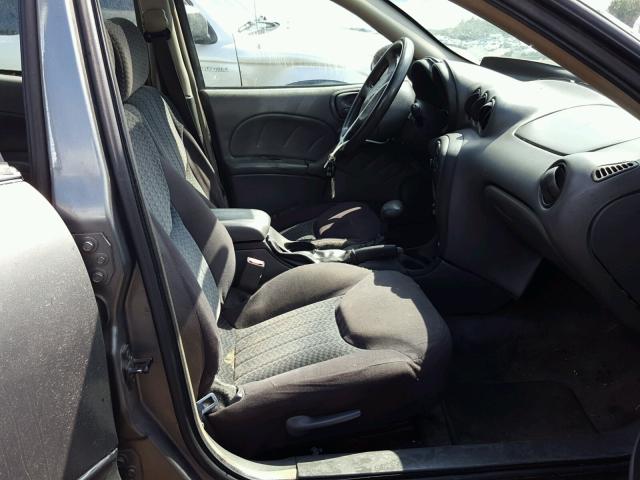 1G2NF52E94M528374 - 2004 PONTIAC GRAND AM S ნაცრისფერი ფოტო 5
