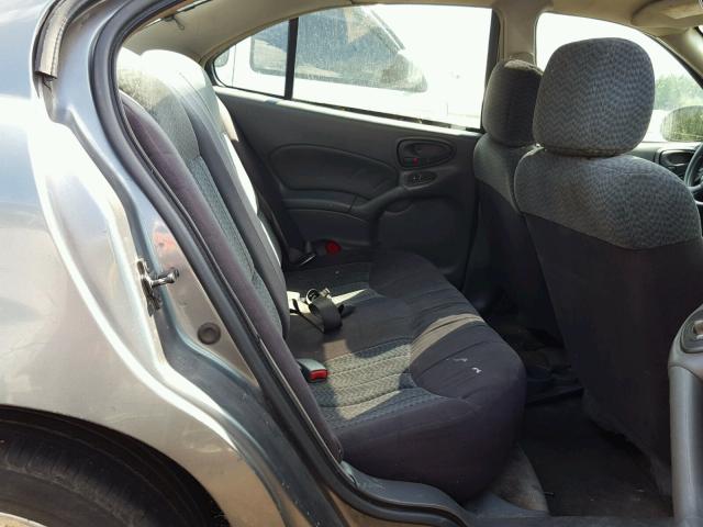 1G2NF52E94M528374 - 2004 PONTIAC GRAND AM S ნაცრისფერი ფოტო 6