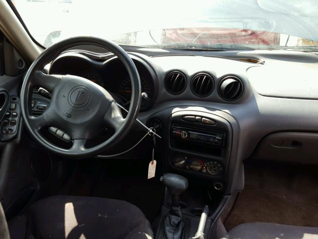 1G2NF52E94M528374 - 2004 PONTIAC GRAND AM S ნაცრისფერი ფოტო 9