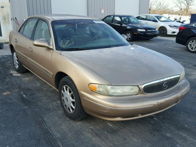 2G4WS52J0Y1167056 - 2000 BUICK CENTURY CU GOLD photo 1