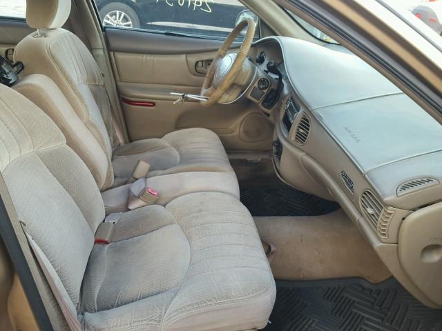 2G4WS52J0Y1167056 - 2000 BUICK CENTURY CU GOLD photo 5