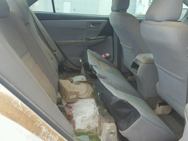 4T1BF1FK2HU273267 - 2017 TOYOTA CAMRY LE თეთრი ფოტო 6