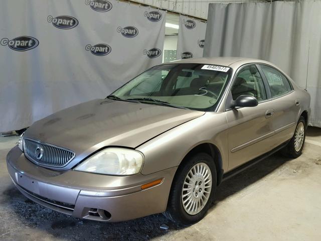 1MEFM50U75A602800 - 2005 MERCURY SABLE TAN photo 2