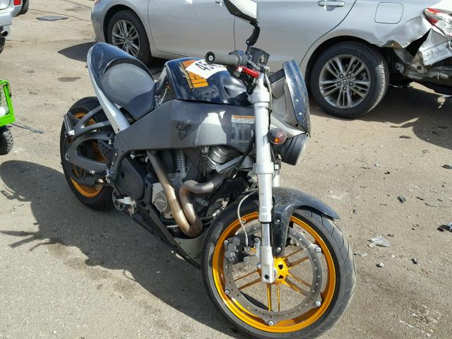 4MZWX14J553000415 - 2005 BUELL XB12SCG  GRAY photo 1