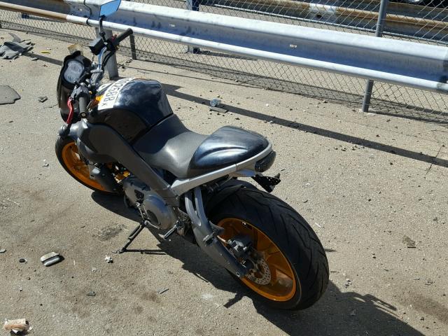 4MZWX14J553000415 - 2005 BUELL XB12SCG  GRAY photo 3