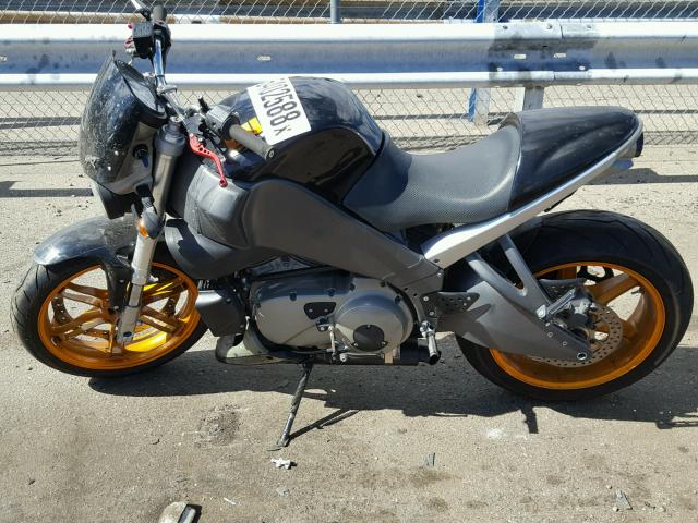 4MZWX14J553000415 - 2005 BUELL XB12SCG  GRAY photo 5