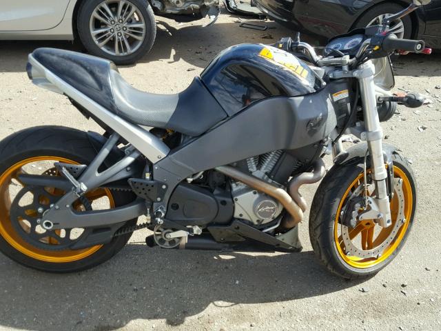 4MZWX14J553000415 - 2005 BUELL XB12SCG  GRAY photo 6