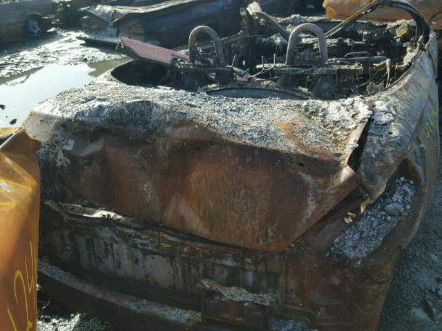 4T1FA38P77U115932 - 2007 TOYOTA CAMRY SOLA BURN photo 9