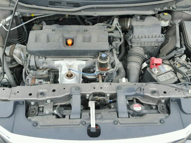 19XFB2F56CE070634 - 2012 HONDA CIVIC BROWN photo 7