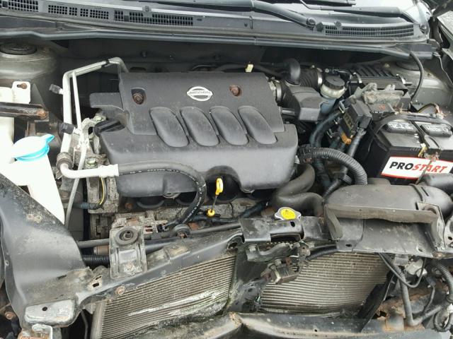 3N1AB61E47L626856 - 2007 NISSAN SENTRA 2.0 BROWN photo 7