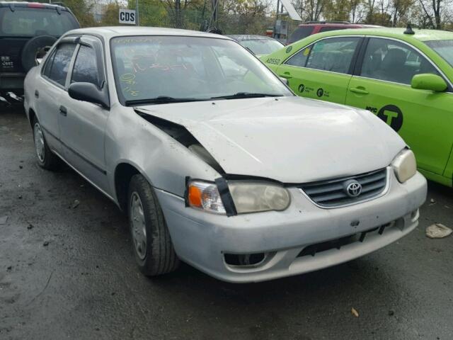 2T1BR12EX1C444491 - 2001 TOYOTA COROLLA CE SILVER photo 1