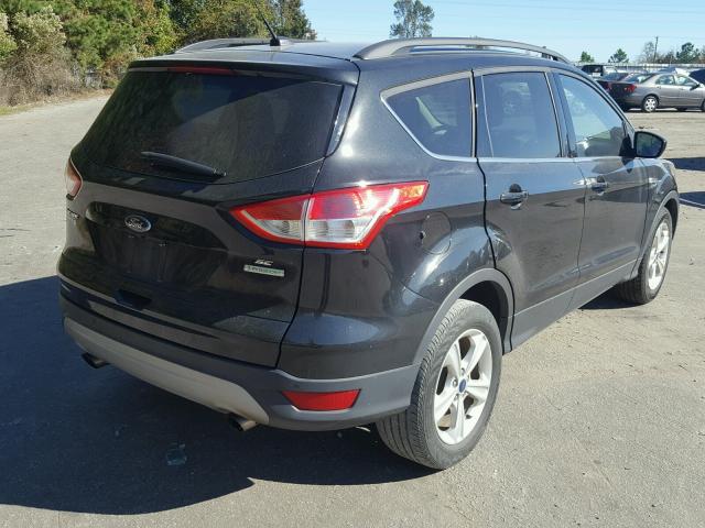 1FMCU0GX5FUA48918 - 2015 FORD ESCAPE SE BLACK photo 4