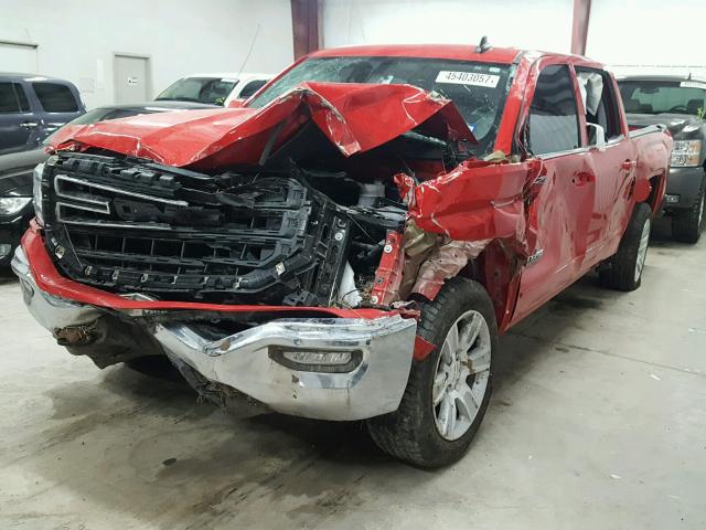 3GTU2MEC2GG320979 - 2016 GMC SIERRA K15 RED photo 2