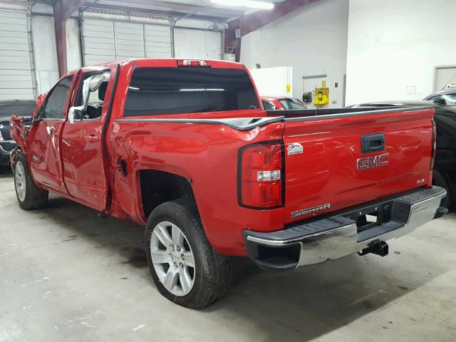 3GTU2MEC2GG320979 - 2016 GMC SIERRA K15 RED photo 3