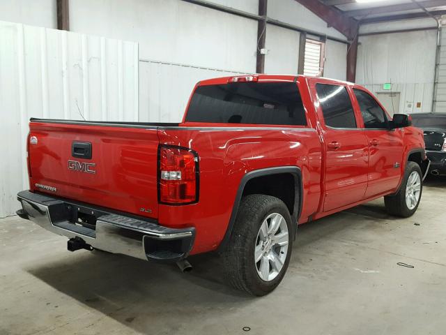 3GTU2MEC2GG320979 - 2016 GMC SIERRA K15 RED photo 4