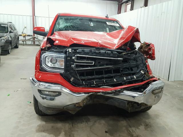 3GTU2MEC2GG320979 - 2016 GMC SIERRA K15 RED photo 7