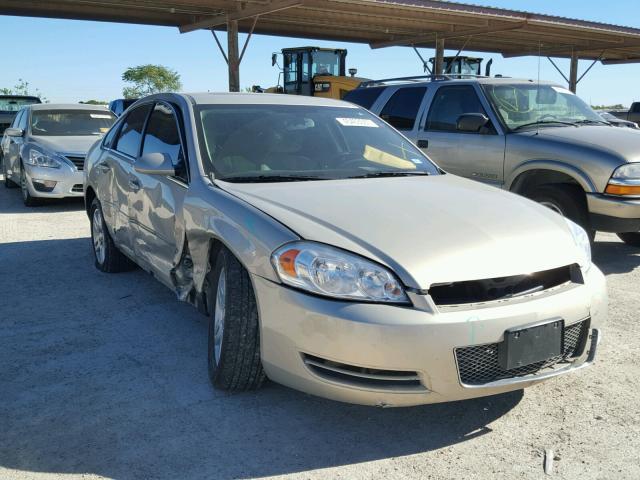 2G1WG5E35C1220564 - 2012 CHEVROLET IMPALA LT SILVER photo 1