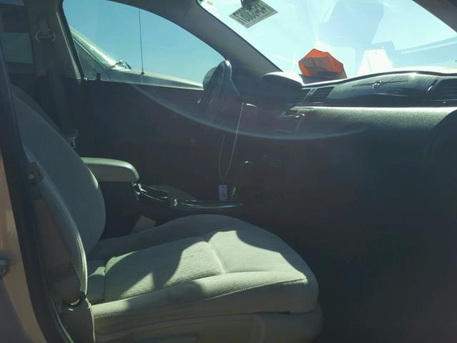 2G1WG5E35C1220564 - 2012 CHEVROLET IMPALA LT Արծաթագույն լուսանկար 5