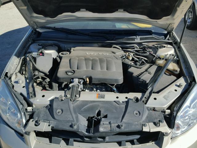 2G1WG5E35C1220564 - 2012 CHEVROLET IMPALA LT Արծաթագույն լուսանկար 7