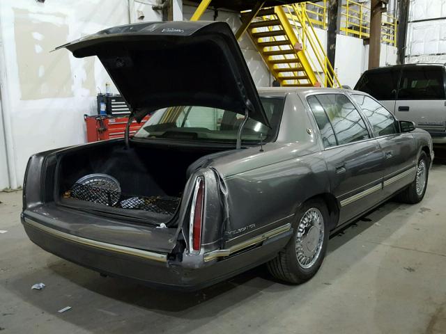 1G6KE54Y5WU707414 - 1998 CADILLAC DEVILLE GOLD photo 4