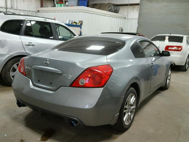 1N4BL24E18C101100 - 2008 NISSAN ALTIMA 3.5 GRAY photo 4