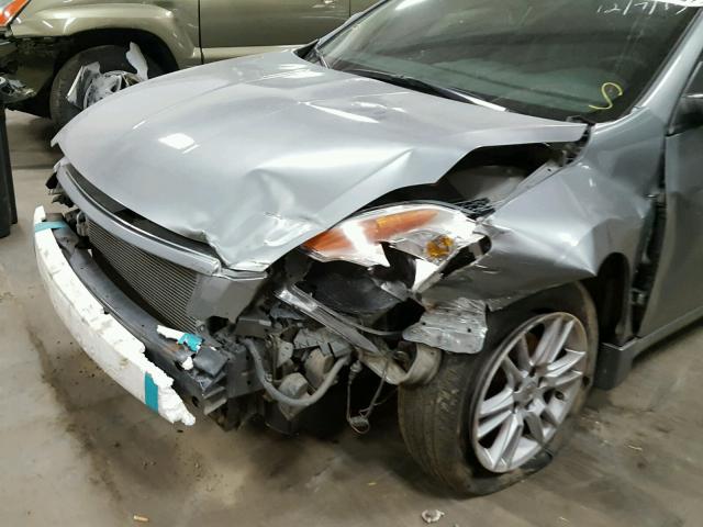 1N4BL24E18C101100 - 2008 NISSAN ALTIMA 3.5 GRAY photo 9