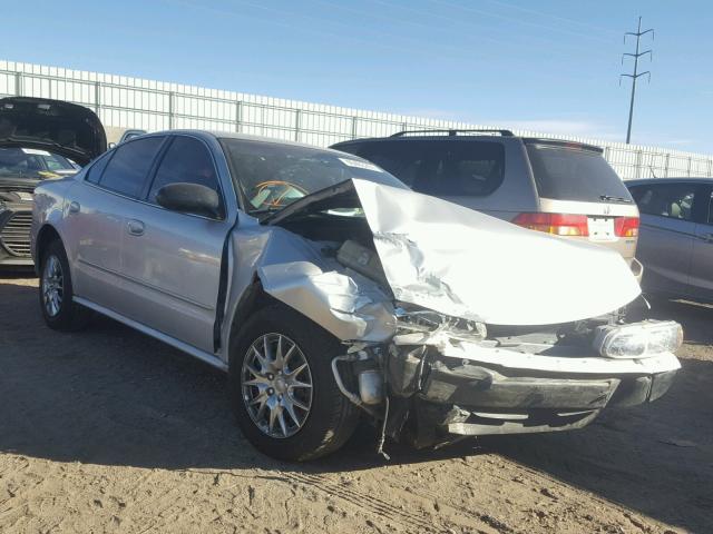 1G3NL52F94C100579 - 2004 OLDSMOBILE ALERO GL SILVER photo 1