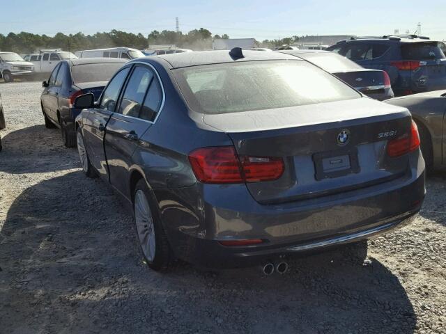 WBA3A5C51EJ464055 - 2014 BMW 328 GRAY photo 3