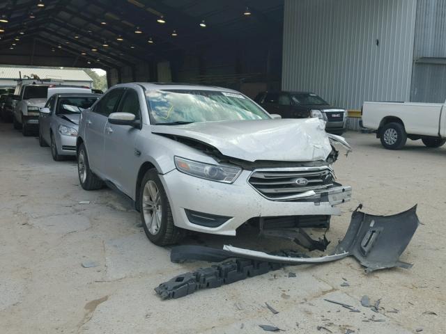 1FAHP2E8XDG159023 - 2013 FORD TAURUS SEL SILVER photo 1