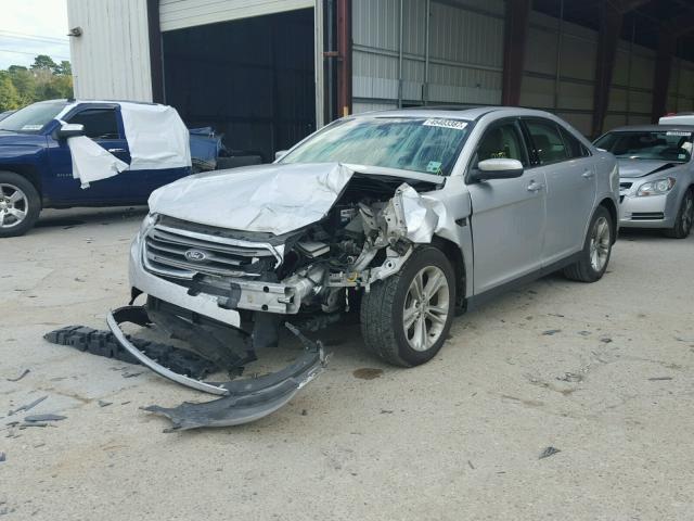 1FAHP2E8XDG159023 - 2013 FORD TAURUS SEL SILVER photo 2