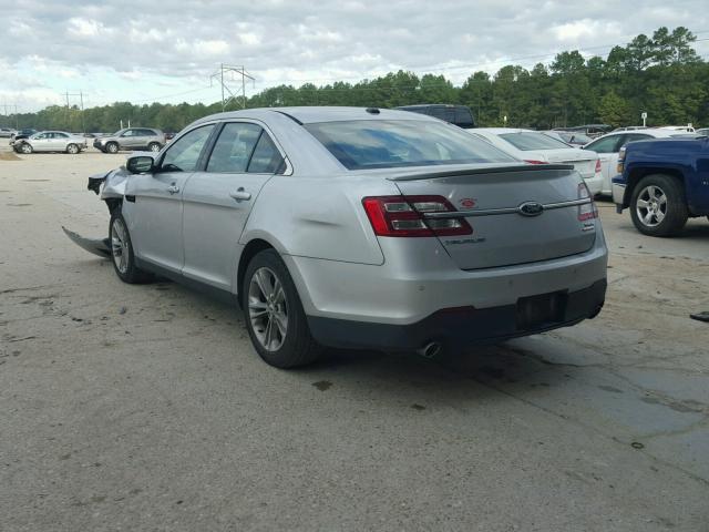 1FAHP2E8XDG159023 - 2013 FORD TAURUS SEL SILVER photo 3