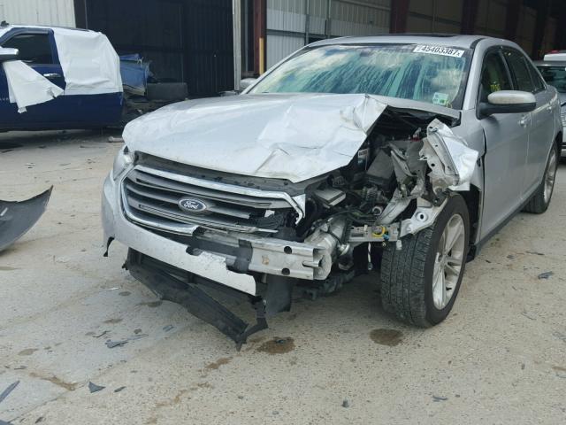 1FAHP2E8XDG159023 - 2013 FORD TAURUS SEL SILVER photo 9