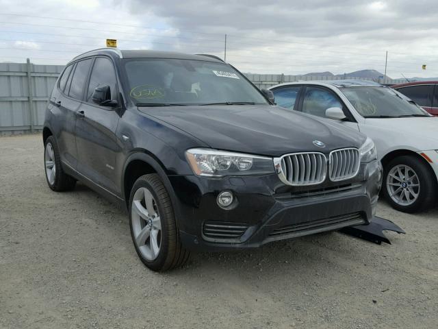 5UXWZ7C39H0X40686 - 2017 BMW X3 SDRIVE2 BLACK photo 1
