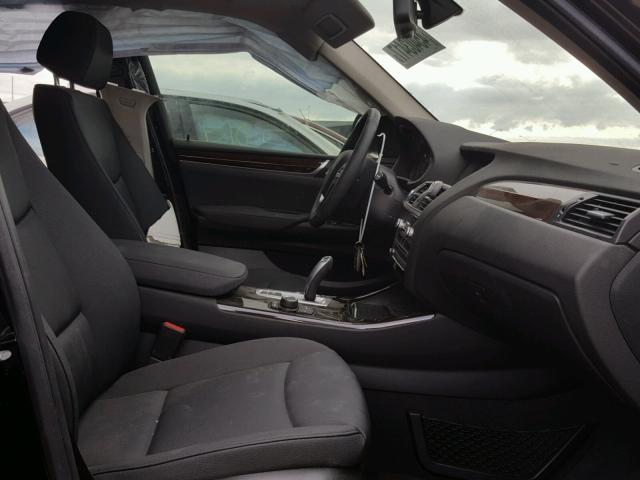 5UXWZ7C39H0X40686 - 2017 BMW X3 SDRIVE2 BLACK photo 5