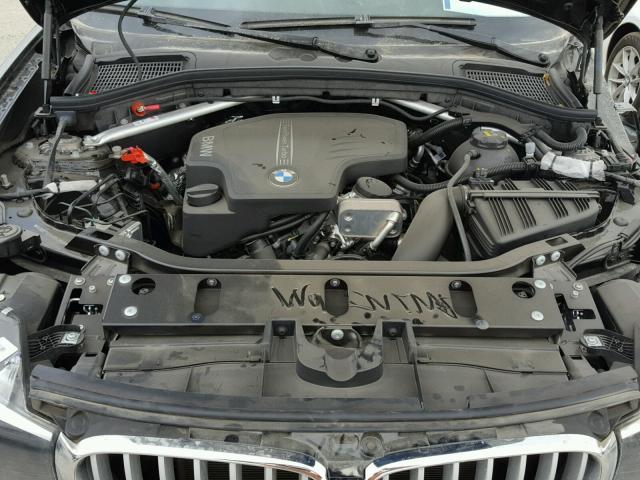 5UXWZ7C39H0X40686 - 2017 BMW X3 SDRIVE2 BLACK photo 7