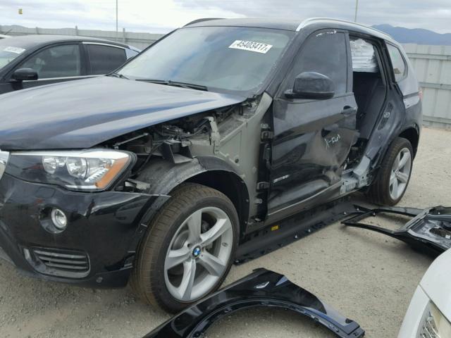 5UXWZ7C39H0X40686 - 2017 BMW X3 SDRIVE2 BLACK photo 9