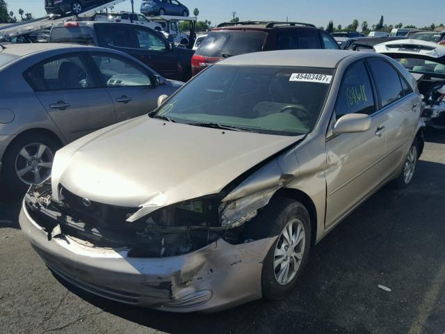 4T1BF32KX4U569875 - 2004 TOYOTA CAMRY LE 米色 照片 2