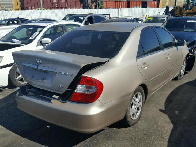 4T1BF32KX4U569875 - 2004 TOYOTA CAMRY LE 米色 照片 4