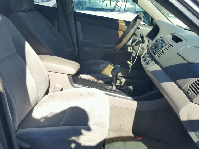 4T1BF32KX4U569875 - 2004 TOYOTA CAMRY LE 米色 照片 5