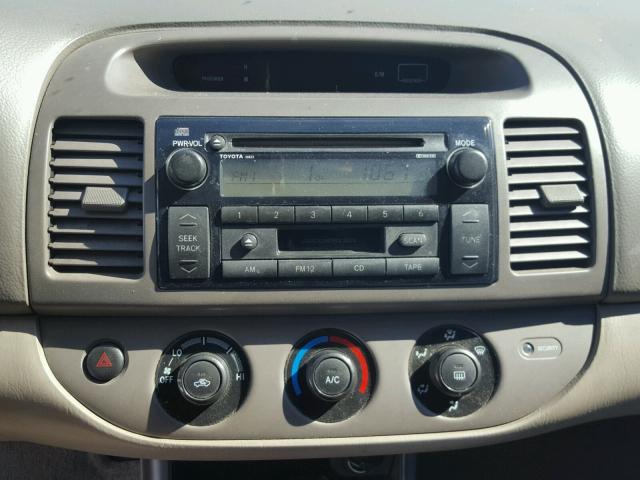 4T1BF32KX4U569875 - 2004 TOYOTA CAMRY LE 米色 照片 9