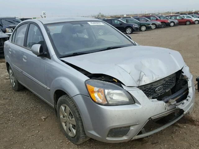 KNADH4B37B6918513 - 2011 KIA RIO SILVER photo 1