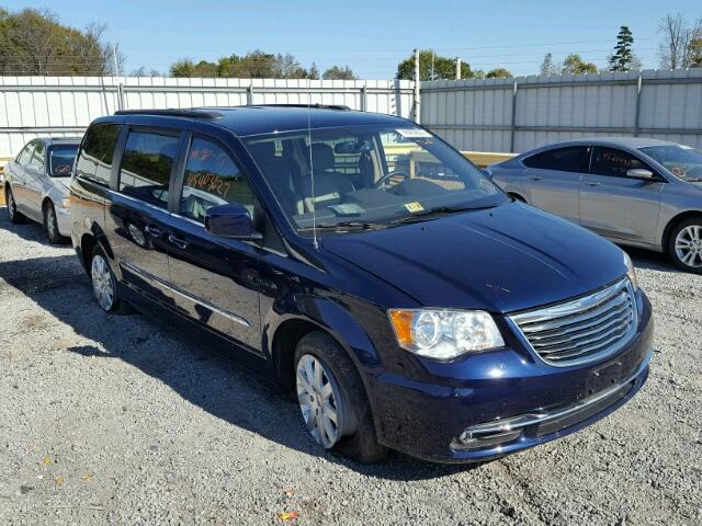 2C4RC1BG6FR546556 - 2015 CHRYSLER TOWN & COU BLUE photo 1