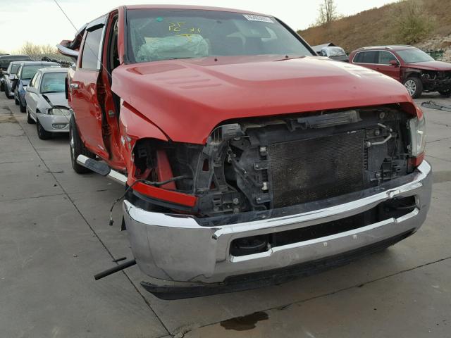 3D7UT2CL2AG176769 - 2010 DODGE RAM 2500 RED photo 1