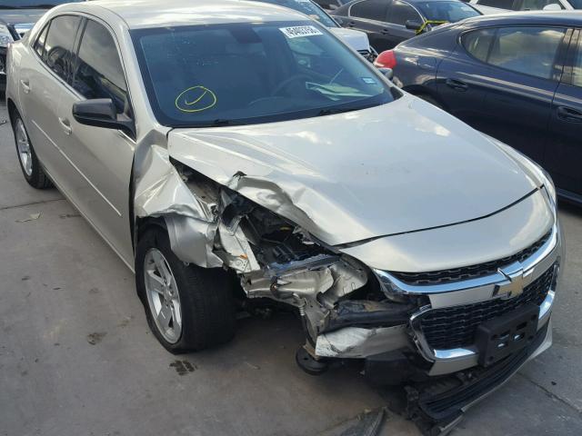 1G11B5SL6EF248236 - 2014 CHEVROLET MALIBU LS თაფლისფერი ფოტო 1