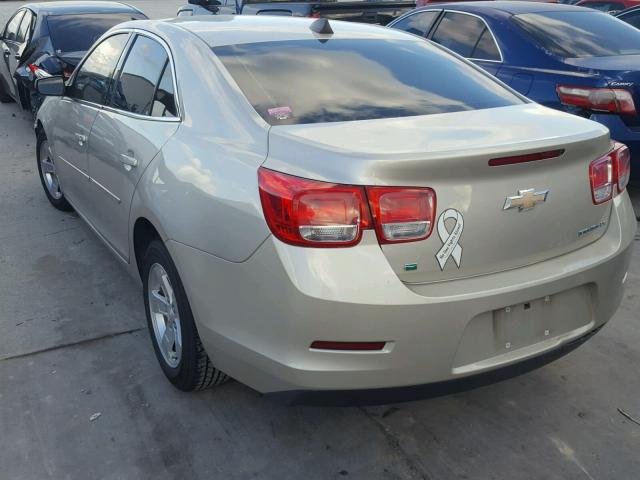 1G11B5SL6EF248236 - 2014 CHEVROLET MALIBU LS თაფლისფერი ფოტო 3