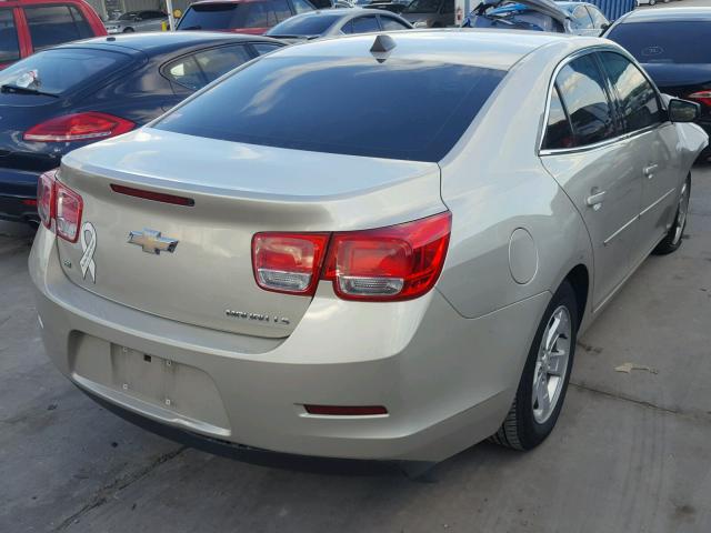 1G11B5SL6EF248236 - 2014 CHEVROLET MALIBU LS თაფლისფერი ფოტო 4