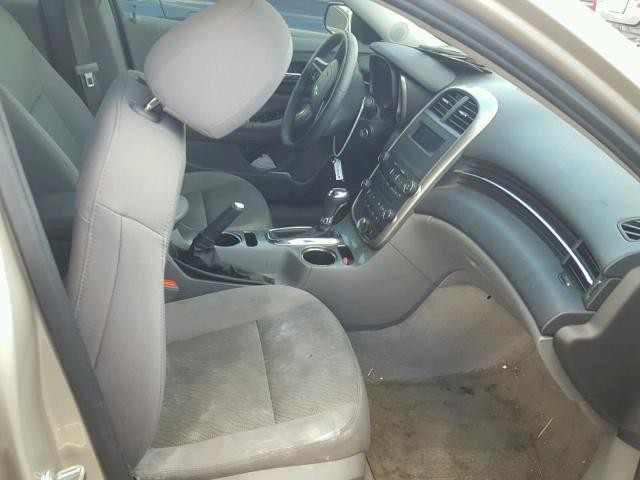 1G11B5SL6EF248236 - 2014 CHEVROLET MALIBU LS თაფლისფერი ფოტო 5