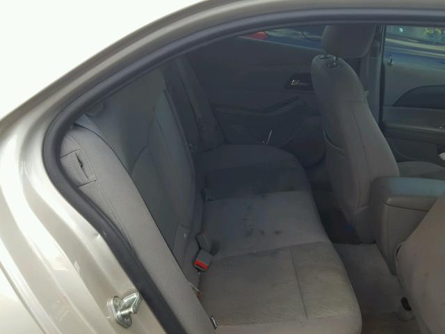 1G11B5SL6EF248236 - 2014 CHEVROLET MALIBU LS თაფლისფერი ფოტო 6