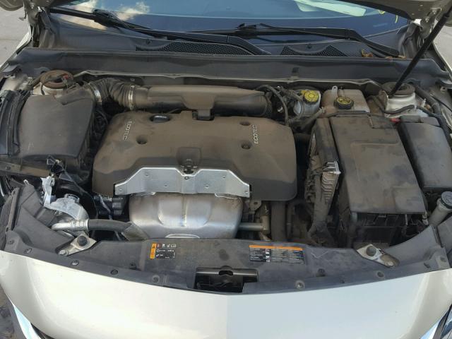 1G11B5SL6EF248236 - 2014 CHEVROLET MALIBU LS თაფლისფერი ფოტო 7